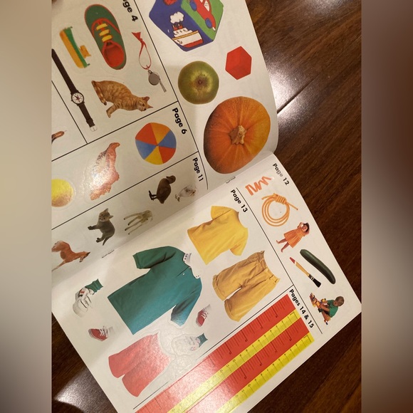 Free With Purchase: Sizes Sticker Book - Picture 4 of 6